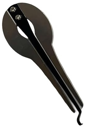 XUZHID Compact Harp，Russian Jew Harp Ethnic Mouth Instrument Practical Handmade Jaw Beginner Mouth Harp National Jaw Harp for Adults Teens