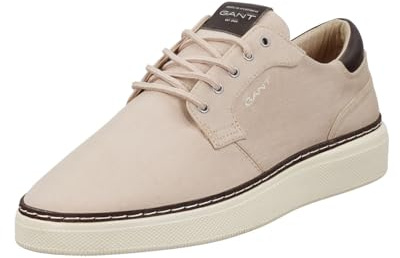 GANT FOOTWEAR Herren SAN PREP Sneaker, Taupe, 45 EU