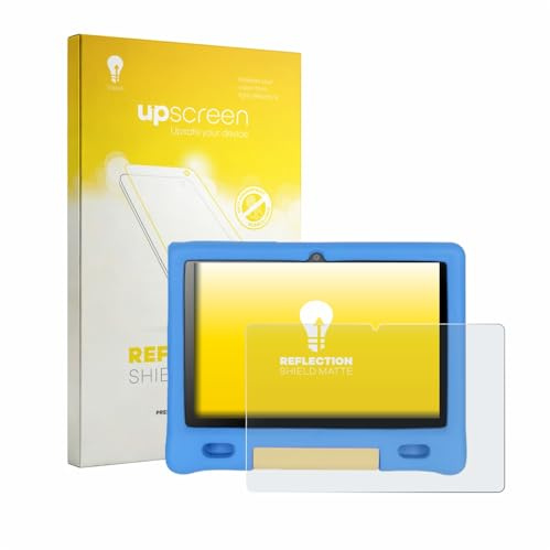 upscreen Entspiegelungs-Schutzfolie für Bufo Kids Tablet 10.1 Displayschutz-Folie Matt [Anti-Reflex, Anti-Fingerprint]