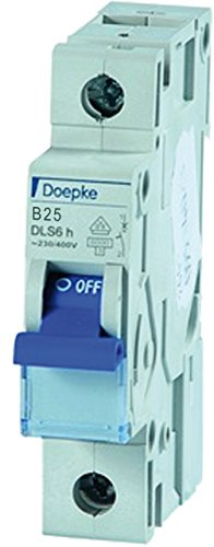 Doepke Leitungsschutzschalter DLS 6H B25-1 6 kA Leitungsschutzschalter 4014712161788