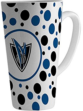 Memory Company NBA Dallas Mavericks Latte-Tasse, 473 ml, Weiß