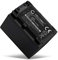 CELLONIC, Batteria per Fotocamera, Compatibile con Sony AX53 4K HANDYCAM FDR-AX53, NP-FV70, NP-FV50 (7.4V, 1500mAh)