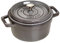 STAUB Kocotte 2,75 Quart, gris grafito