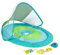 SwimWays Spring Float Sun Canopy Includes 5 Tethered Toys And Reusable Carry Bag by SwimWays