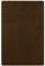 Hanse Home Nasty Teppich – Wohnzimmerteppich Flauschiger Kurzflor Einfarbig Unifarben für Esszimmer, Wohnzimmer, Kinderzimmer, Flur, Schlafzimmer, Küche – Uni Braun, 200x200cm