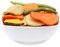 1 x 1.4kg Gemüsechips bunte Gemüsemischung aus Süßkartoffel Kürbis Karotte Taro Bohne fettarm vegetarisch vegan glutenfrei laktosefrei Premium Qualität