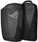 ASUS ROG Ranger 2-in-1 Gaming Rucksack (für Notebooks bis zu 17 Zoll, abnehmbare Fächer, ergonomische Schultergurte) schwarz