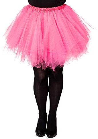 Orlob Fasching Tütü Tutu rosa (Unisex Rock) (L/XL)