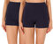 Merry Style Damen Shorts Radlerhose Unterhose Hotpants Kurze Hose Boxershorts aus Baumwolle 2Pack MS10-358(2Pack Marineblau/Marineblau,M)