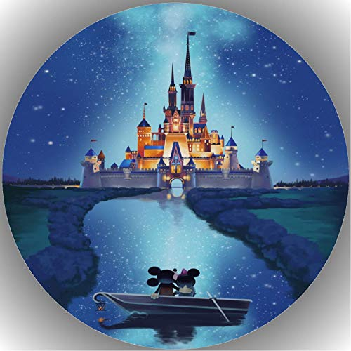 Premium Esspapier Tortenaufleger Tortenbild Geburtstag Disney Schloss K2