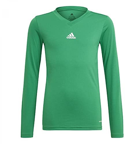 adidas Unisex Kinder Team Base Sweatshirt, Teagrn, 152 EU