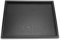 Wooden Serving Trays, Black Tea/drink Platter, Rectangular Wooden Coffee Table Tray Small Dinner Serving Tray Used in Bedroom Living Room Kitchen Hospital(30 * 24cm)
