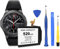 [520mAh] Akku für Samsung Gear S3 Frontier, Gear S3 Classic 3,85 V Akku SM-R760, R770, R765 EB-BR760ABE GH43-04699A mit professionellen Reparaturwerkzeug-Kits