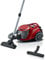 Bosch Serie 4, Vacuum Cleaner Without Bag, RED