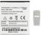 Aousavo DBF-800A Replacement Battery Compatible with Doro PhoneEasy 613/621/623/624/626/631/632/520/520x/622/622 GSM/606/607/608