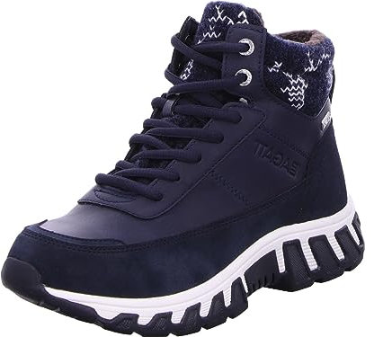 BAGATT Chi Tex, Stivali Donna, Blu, 37 EU