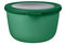 Mepal - Multi Bowl Cirqula Redondo - Recipientes para Alimentos con Tapa - Adecuado como Fiambrera Hermética para Frigorífico, Microondas y Congelador - Tapers para Comida - 1000 ml - Vivid green