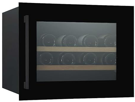 Vinoteca Climadiff CBI28S1B, 28 botellas, integ