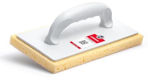 COMENSAL® Frattone per fughe 270 mm x 140 mm - Frattone in spugna - Fratazzo per Piastrelle - Frattone in spugna per stucco - Frattazzo per fughe – Frattazzo in spugna per fughe - Made in EU