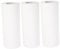minkissy 3rolls Dual-use Non-woven Dish Wipes Highly Absorbent Kitchen Towels for Efficient Cleaning and Reusable for Dishes and Tableware