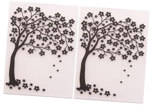 KONTONTY 2st Stanzteile Zum Selbermachen Unterlage Plattform Prägeschablonen Notoxid-stempelkissen Sterben Papier Mini-stanzmaschine Gefühl Loch Stirbt Kreisschablone Puzzle