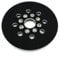 Zeroupshop 2 Pack GEX125-1AE PEX220 Sanding Backing Pad Set 125 mm 8 Holes Hook&Loop Interface Rubber Base Replacement Disc For Electric Sander