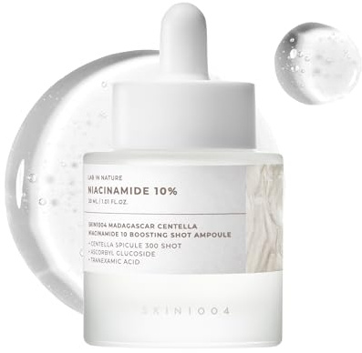 SKIN1004 - Madagascar Centella Niacinamide 10% Boosting Shot Ampoule, 30ml