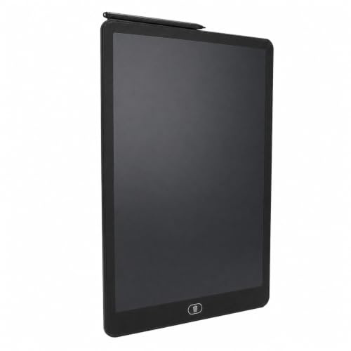 SENECESLI LCD -Schreibtablette, 16 -Zoll Elektronikschreibplug für Elektronische Zeichnen (Black)
