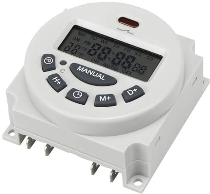 1 stück L701 CN101A 16A 24VAC DC digitale zeitschaltuhr wöchentlich programmierbarer elektronischer timer