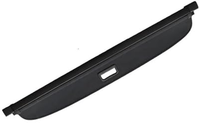 Laderaumabdeckung Kofferraumvorhang für Mercedes Für Benz GLC X254 2023 2024 2025 wasserdicht einziehbar Gepäckträger Hutablage Kofferraumabdeckung(Kohlenschwarz)