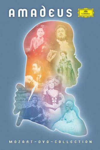 Amadeus - Mozart-DVD-Collection