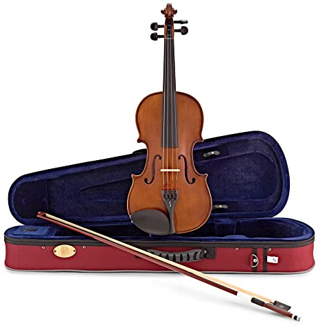 Stentor, 4-saitige Ukulele, braun, rot (1500 1/8)