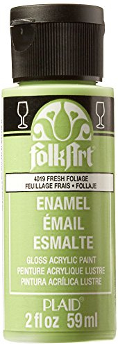 Folkart Fresh Foliage Enamels - 2oz
