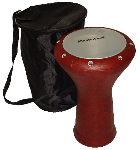 AFROTON ADB-475 Darabuka Pro inkl. Gigbag, alu/vinyl