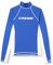 Cressi Damen Rash Guard Lady Long Sleeve - Schutzhemd mit langen Ärmeln, UV-Schutz (UPF), Royal Blau/Weiß, L/4 (42)
