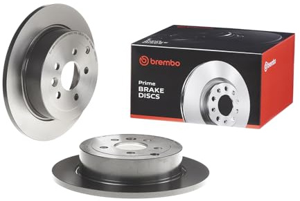 Brembo 08.9913.11 COATED DISC LINE Bremsscheibe - Paar | Kompatibel mit: LAND ROVER FREELANDER 2