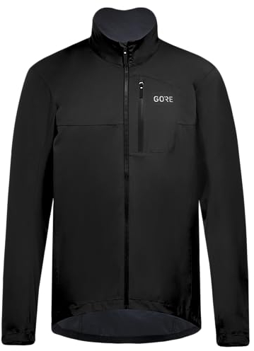 GORE WEAR Herren Jacke' Spirit, Schwarz, XXL EU