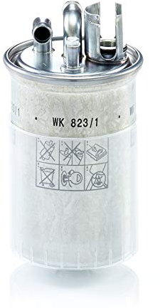 MANN-FILTER WK 823/1 Filtro carburante - AUTOVETTURE + VEICOLI COMMERIALI