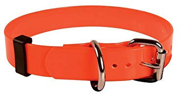 Zolux Collier Chien PVC Fluo 55 cm Orange