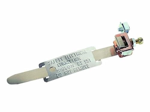 Electrical Earth Clamp Dencon Earth Clamp to BS957