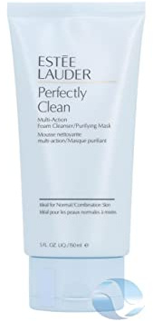 E.Lauder Perfectly Clean Foam Cleanser/Purif Mask 150ml