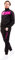 Givova TR018 Herren Visa Trainingsanzug, Mehrfarbig (schwarz/fuxia), M