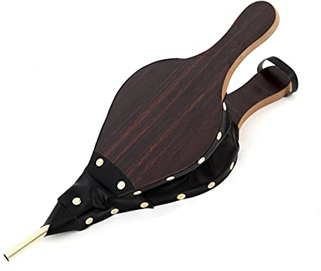 tepro Grillzubehör Blasebalg aus Holz und Kunststoff, Größe: ca. 41,5 x 17,5 cm