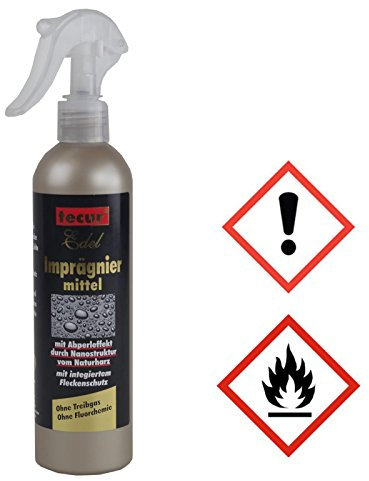 Markenlos Imprägnierspray 300ml Fleckenschutz Abperleffekt Imprägnierung Textilien Leder