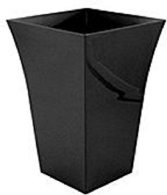 Milano (x4 10101800402 Large Upright Planter Black