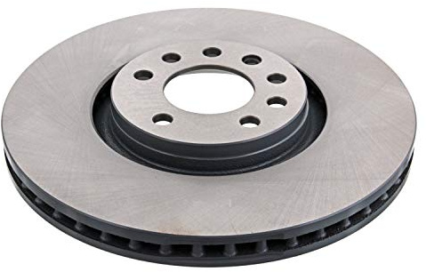 febi bilstein 44122 Brake Disc Set (2 Brake Disc) front, internally ventilated, No. of Holes 5
