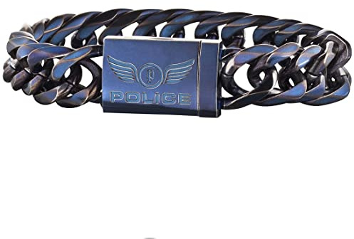 Police Herren Armbänder aus Edelstahl