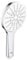 GROHE Rainshower 130 SmartActive | Handbrause 3 Strahlarten | moon white | 26544LS0