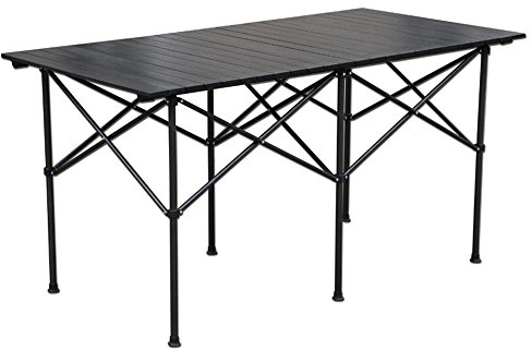 RH-HPC Outdoor-Stuhl Faltender kampierender Klapptisch im Freien/tragbarer Tisch des Aluminiumlegierungs-Picknicktisches Campinghocker