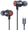 SUMWE USB C Headphones USB C Earbuds Type C Earbuds USB-C Headphones with Microphone for iPhone 15 Pro/Max Samsung Galaxy W24 Z Flip5 S23/S22 Google Pixel 8/7/6 iPad Pro